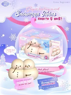 Snowman Twins official poster