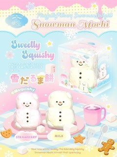 Snowman Mochi official poster