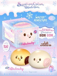 Snowman Cotton Bean Bun official poster