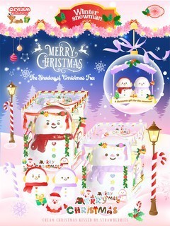 Winter Snowman official poster