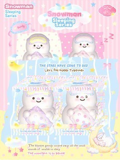 Snowman Sleeping Series official poster