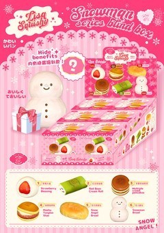 Snowman Series Blind Box official poster